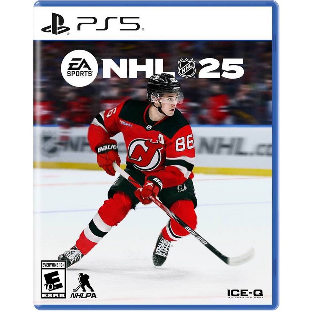 EA Sports NHL 25 for PS5 - Red and Black Edition